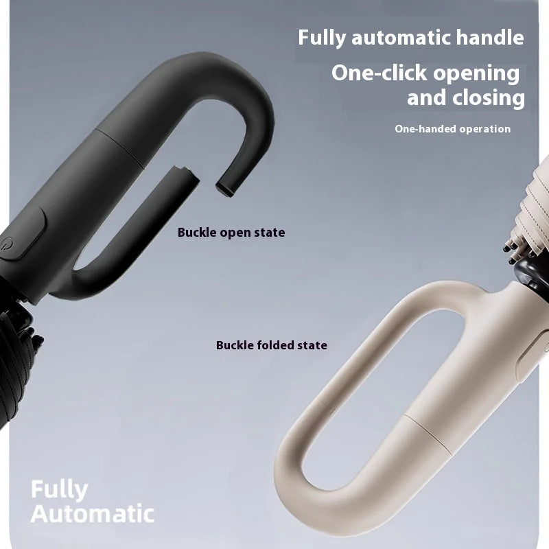 Paraguas con Cierre de Hebilla Anular