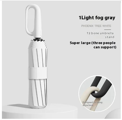 Paraguas con Cierre de Hebilla Anular