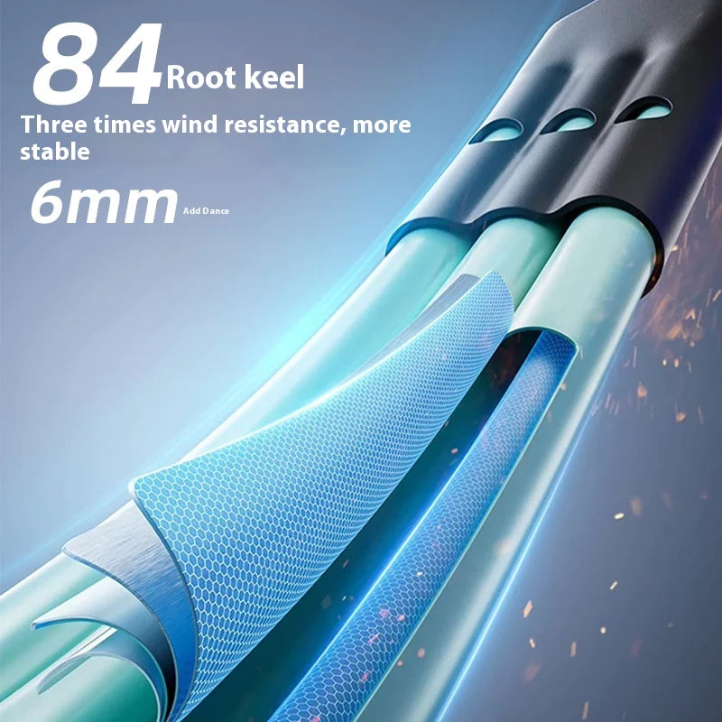 Paraguas con Cierre de Hebilla Anular