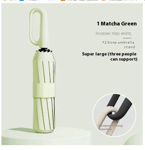 Paraguas con Cierre de Hebilla Anular