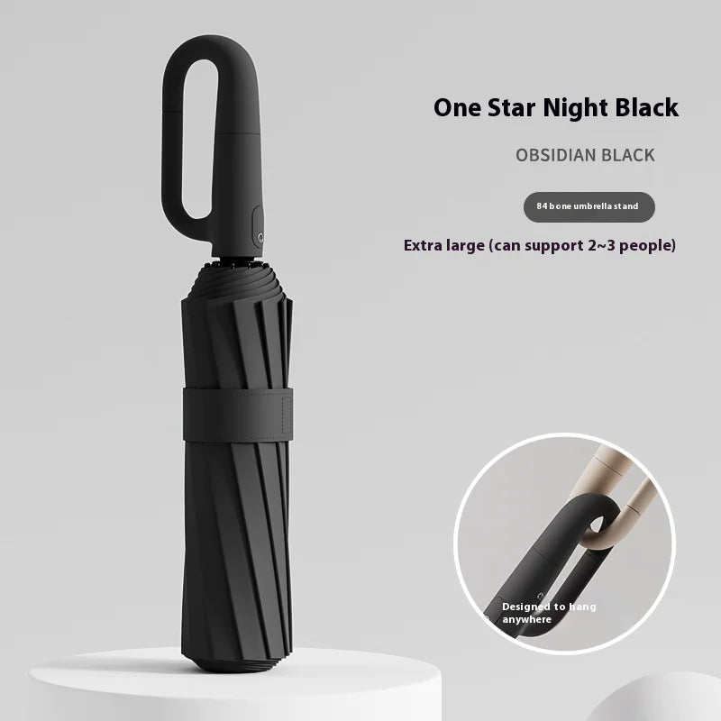 Paraguas con Cierre de Hebilla Anular